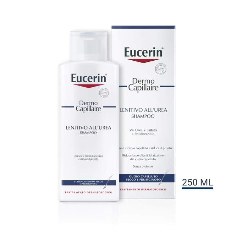 Eucerin Shampoo Delicato con Urea – 250 ml