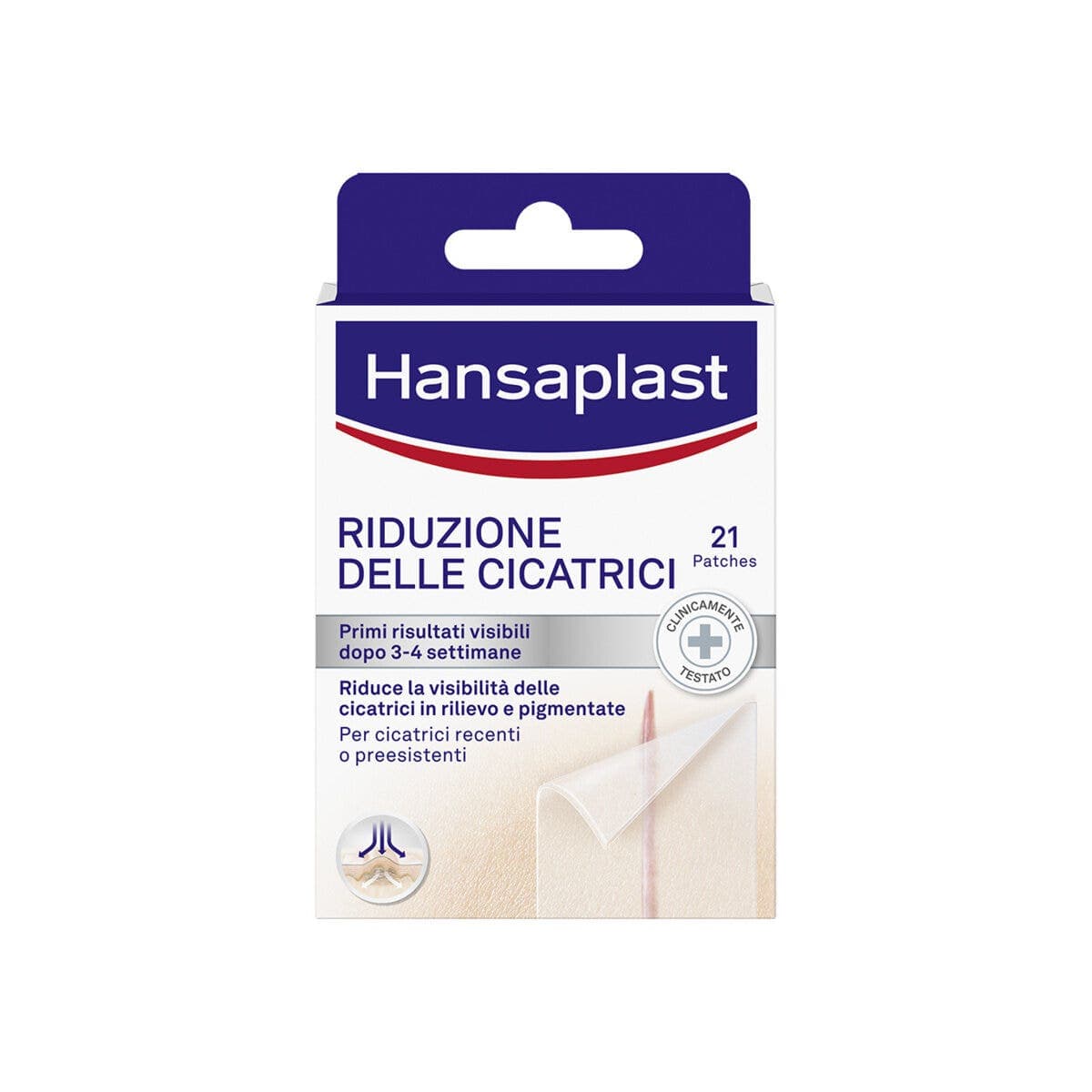 Hansaplast Med Cerotti Medicati – 21 pezzi
