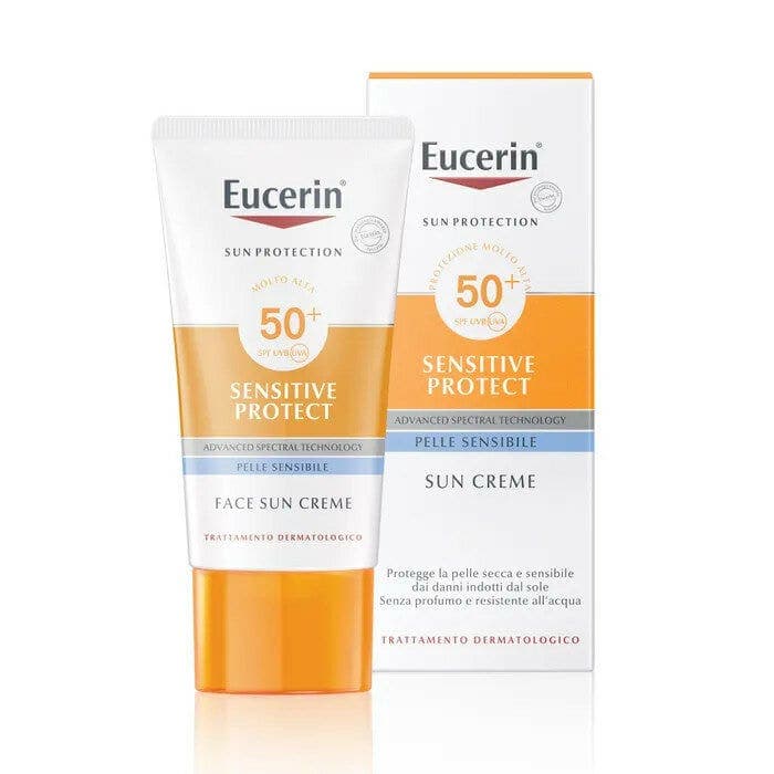 Eucerin Sun Crema Viso SPF 50 – 50 ml