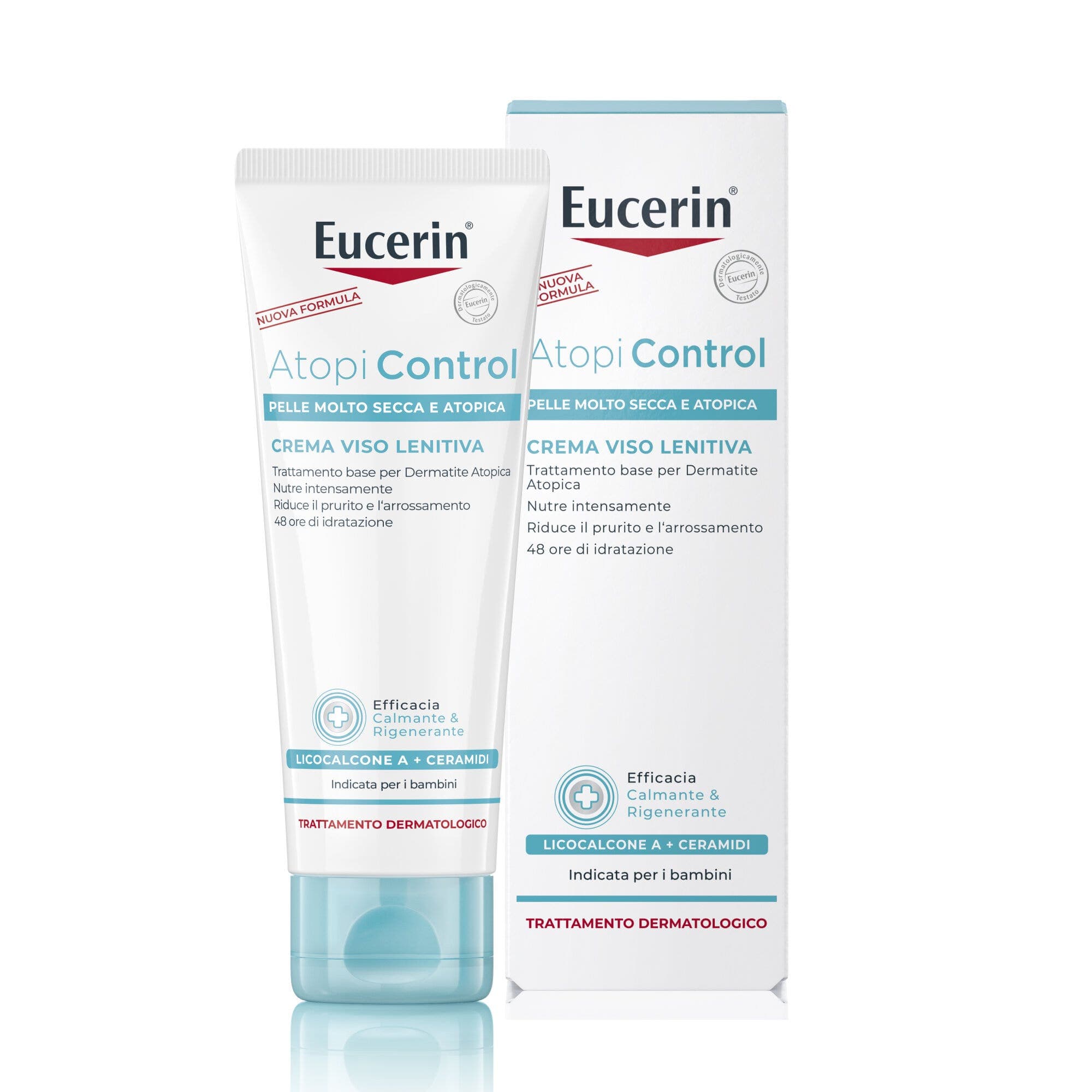 Eucerin Atopic Omega Visage – 50 ml