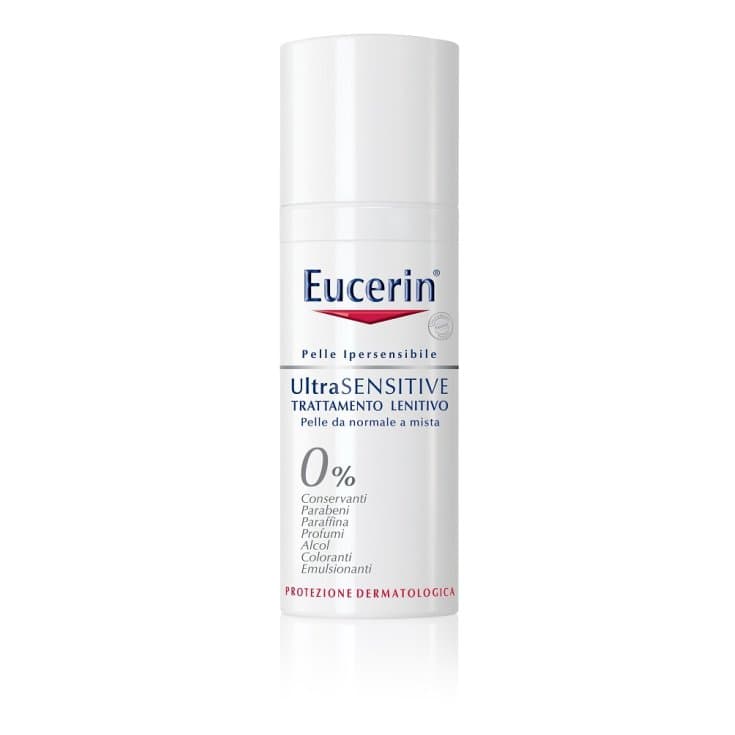 Eucerin Ultra Sensitive Lenitive Crema SPF 50