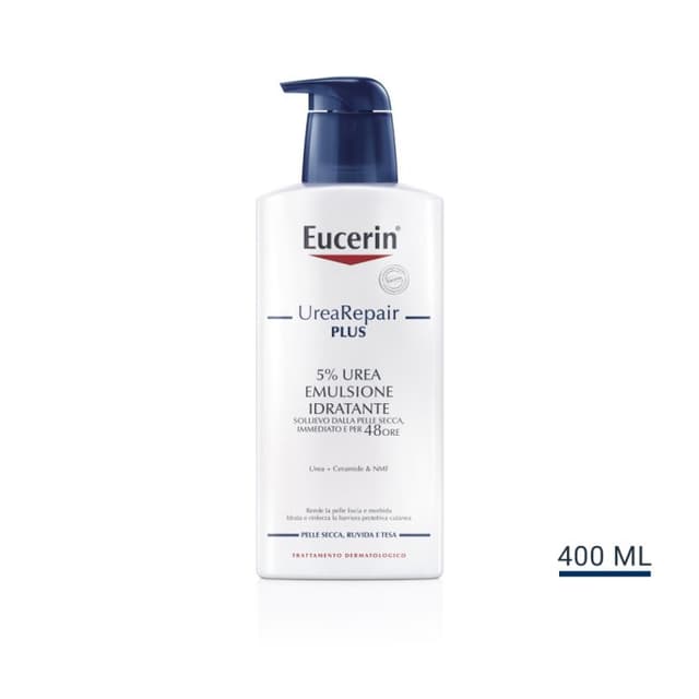 Eucerin 5% Urea – Emulsione riparatrice 400 ml