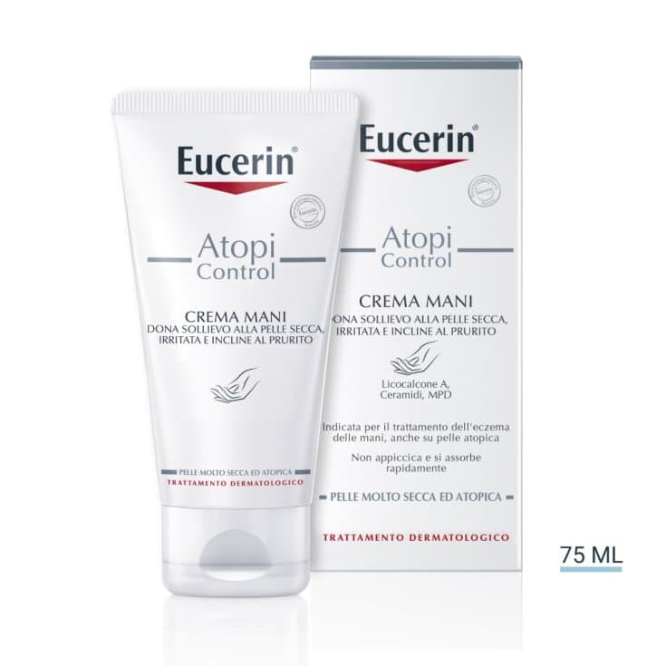 Eucerin Atopi Control Crema mani – 75 ml
