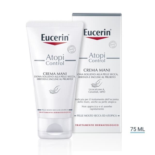 Eucerin Atopi Control Crema mani – 75 ml