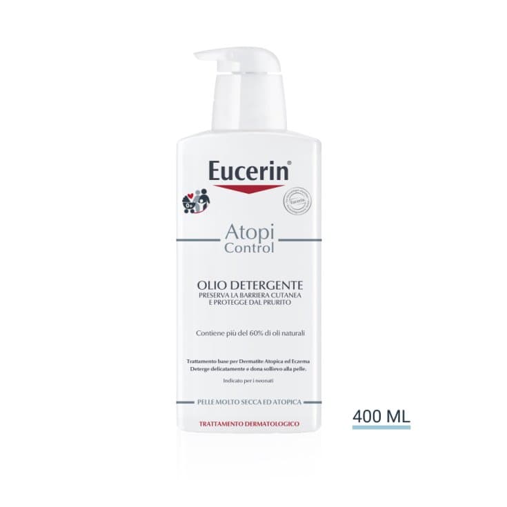 Eucerin Atopic Öl Detergente – 400 ml