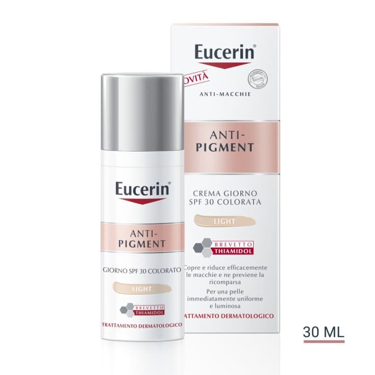 Eucerin Anti-Pigment getönte Tagescreme Light