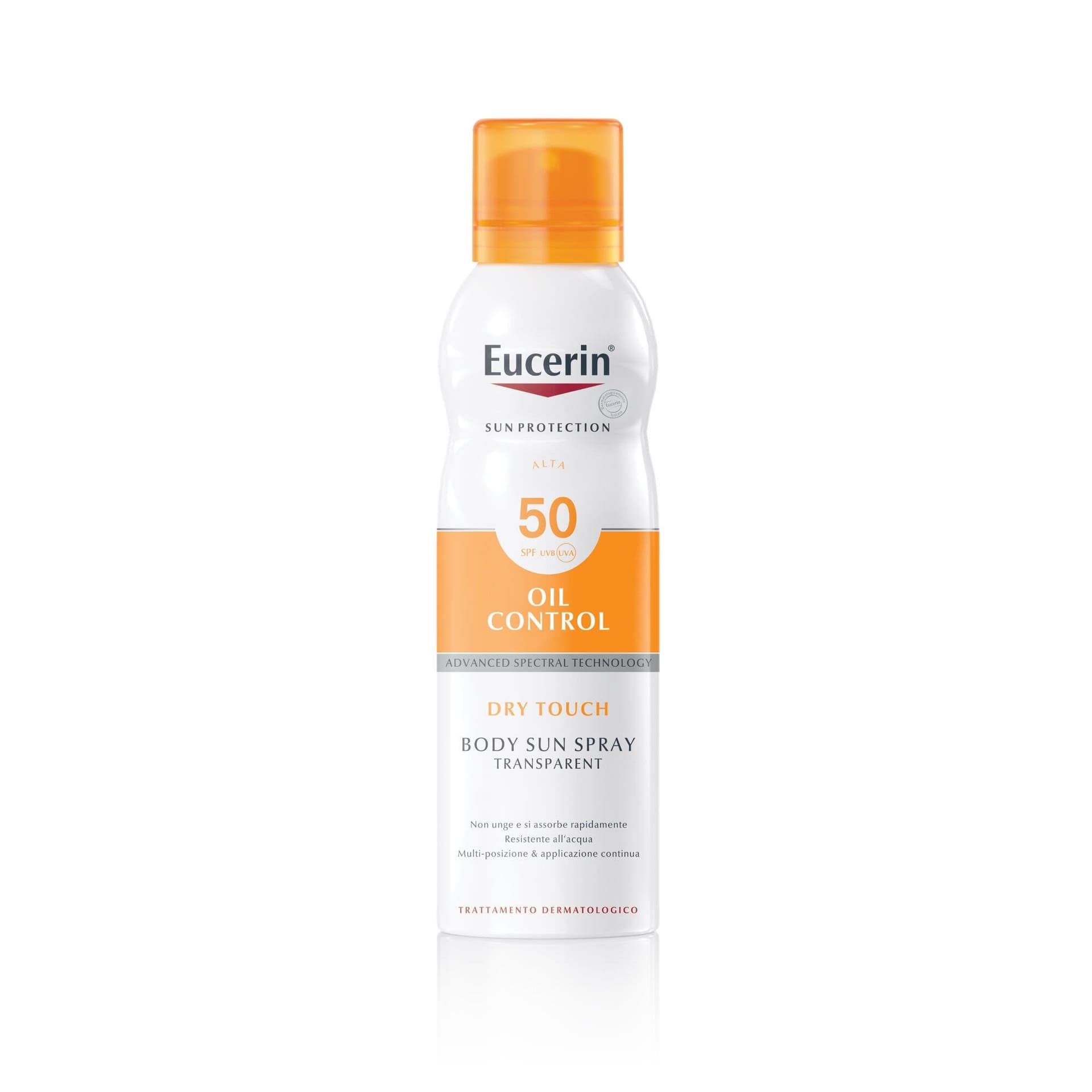 Eucerin Sun Spray Touch Secco SPF 50 – 200 ml