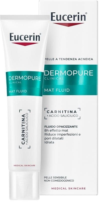 Eucerin DermatoCare Mattifying Fluid – 40 ml