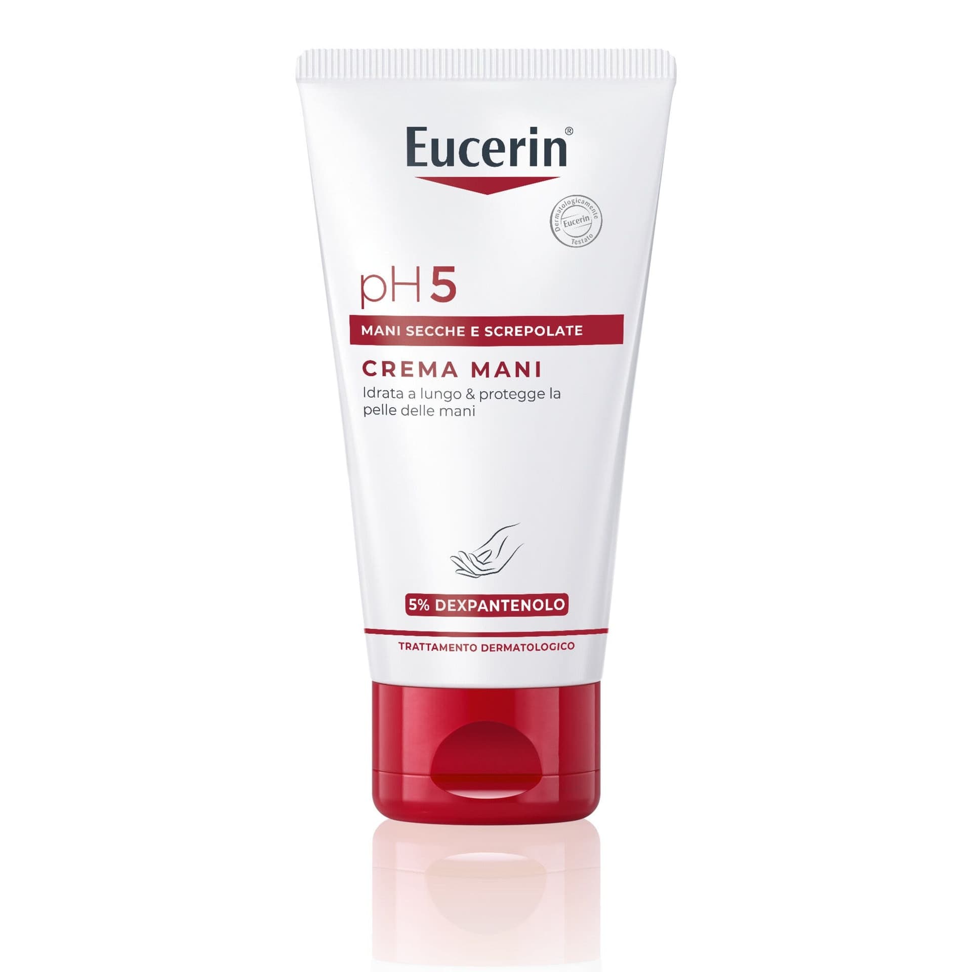 EBC SS – Crema Mani per Pelle Sensibile 75 ml
