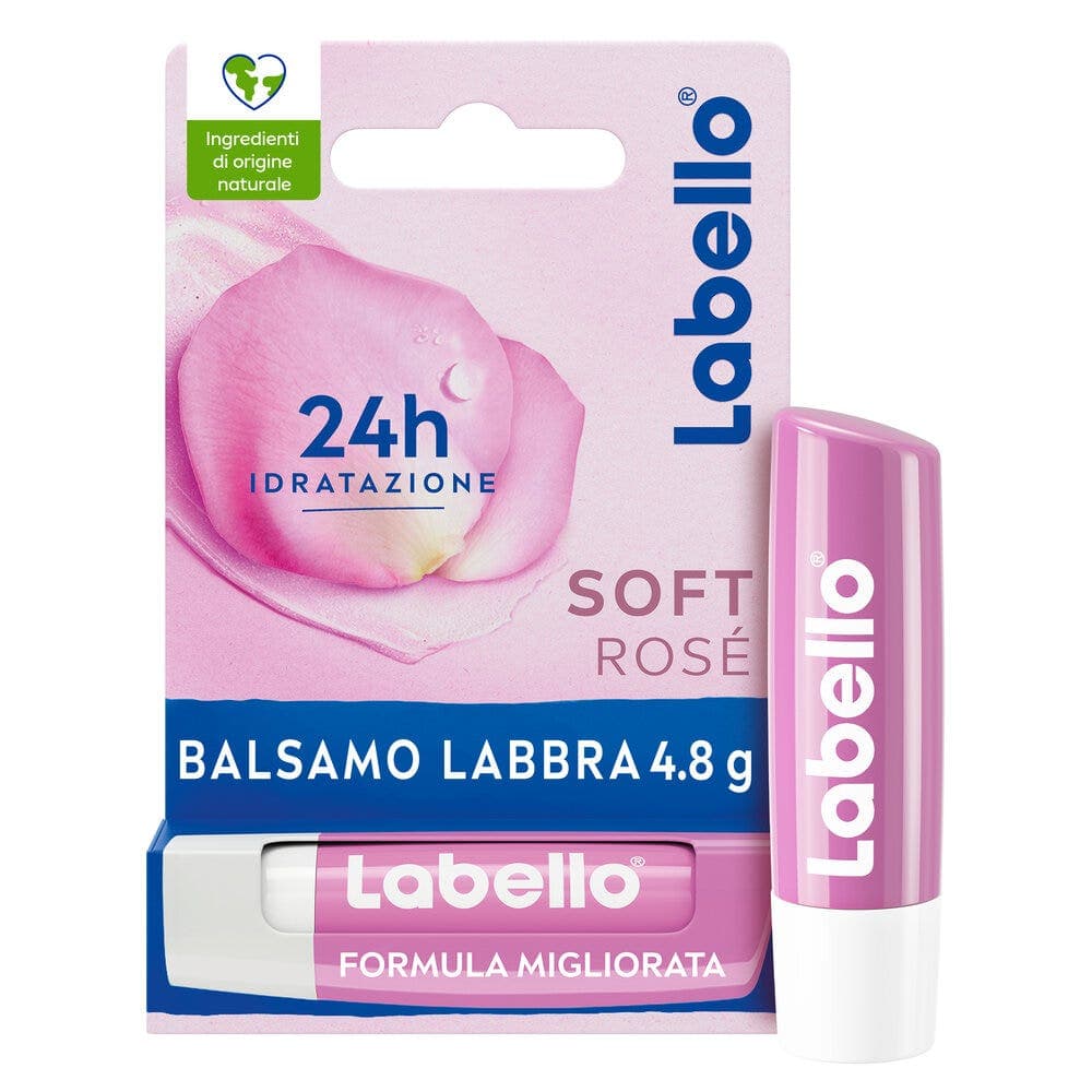 LABELLO Soft Rose Lippenpflege 4,8 g