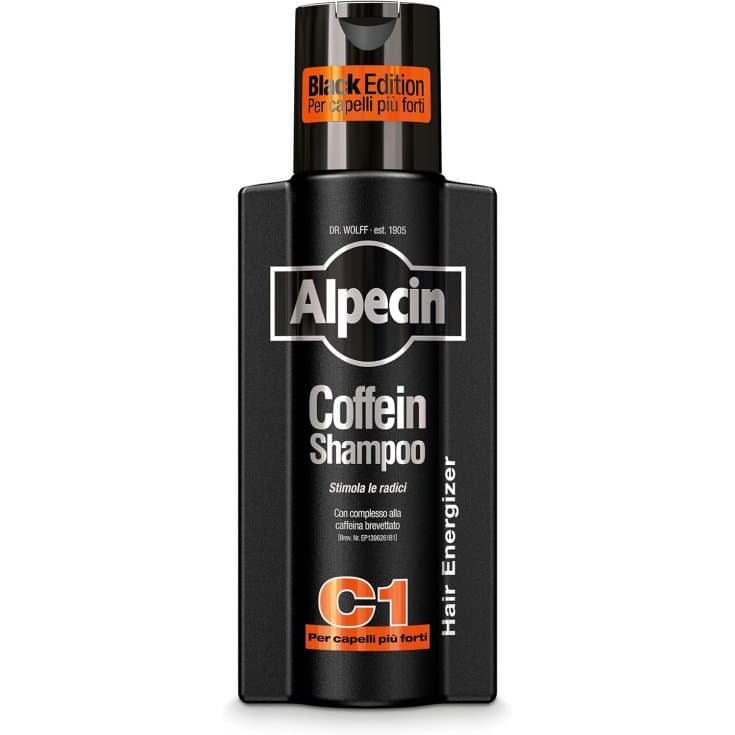Alpecin Energizer Shampoo C1 Black