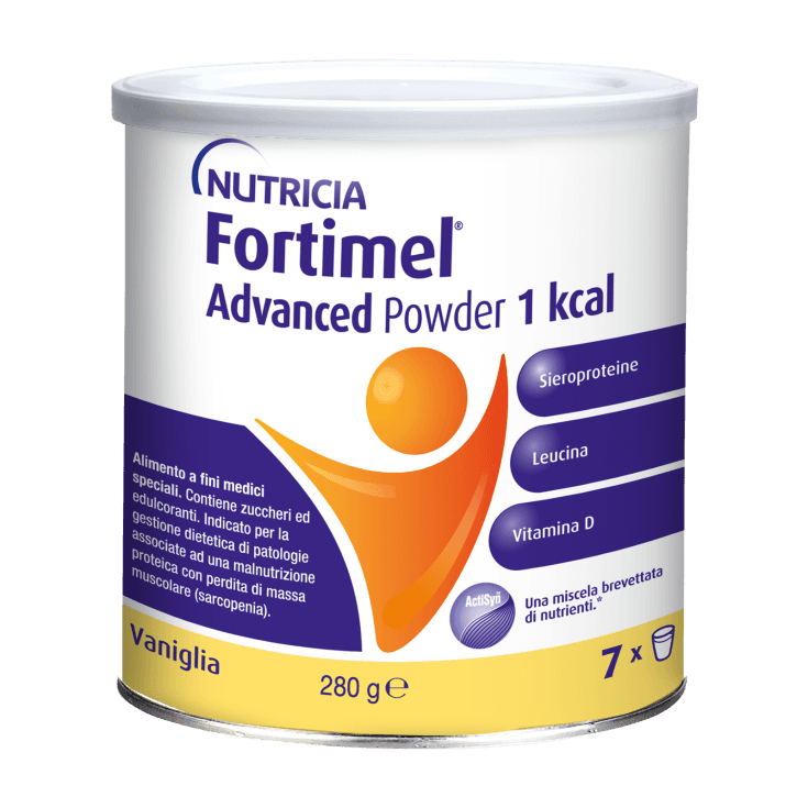 Fortimel Advanced Vanille – 280g Pulver