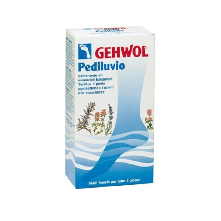 Gehwol Erfrischendes Fußbad Pulver