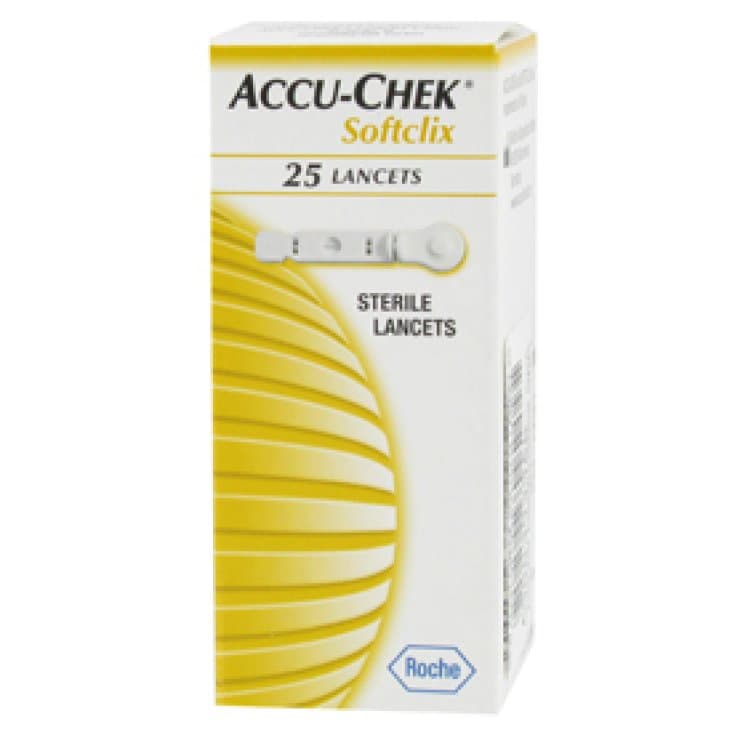 Accu-Chek Softclix – 25 lancette
