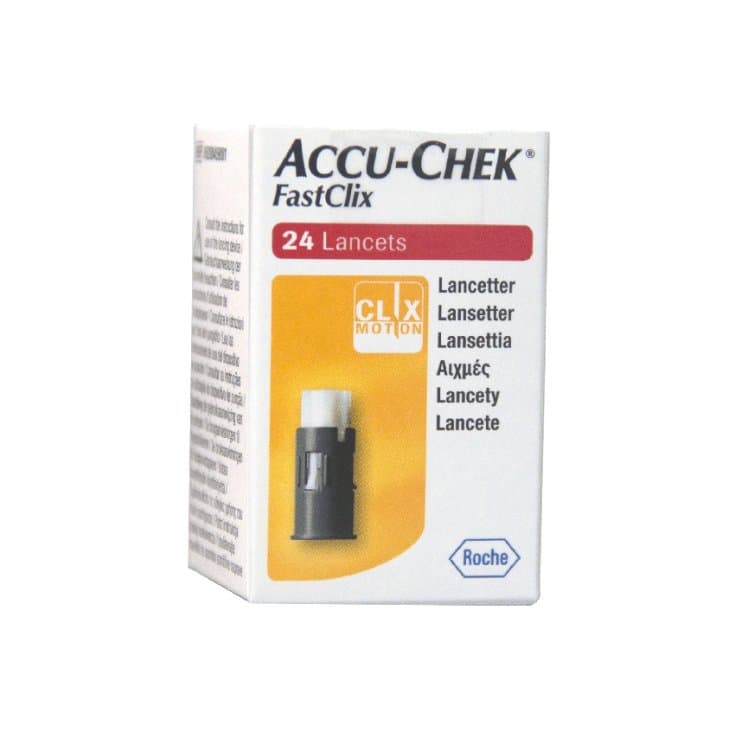 Accu-Chek FastClix Lanzette – 24 pezzi