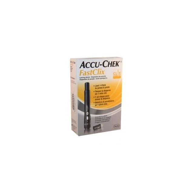 Accu-Chek FastClix Kit – Starter Set