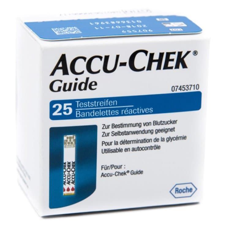 Accu-Chek Guide Strisce Reattive – 25 pezzi