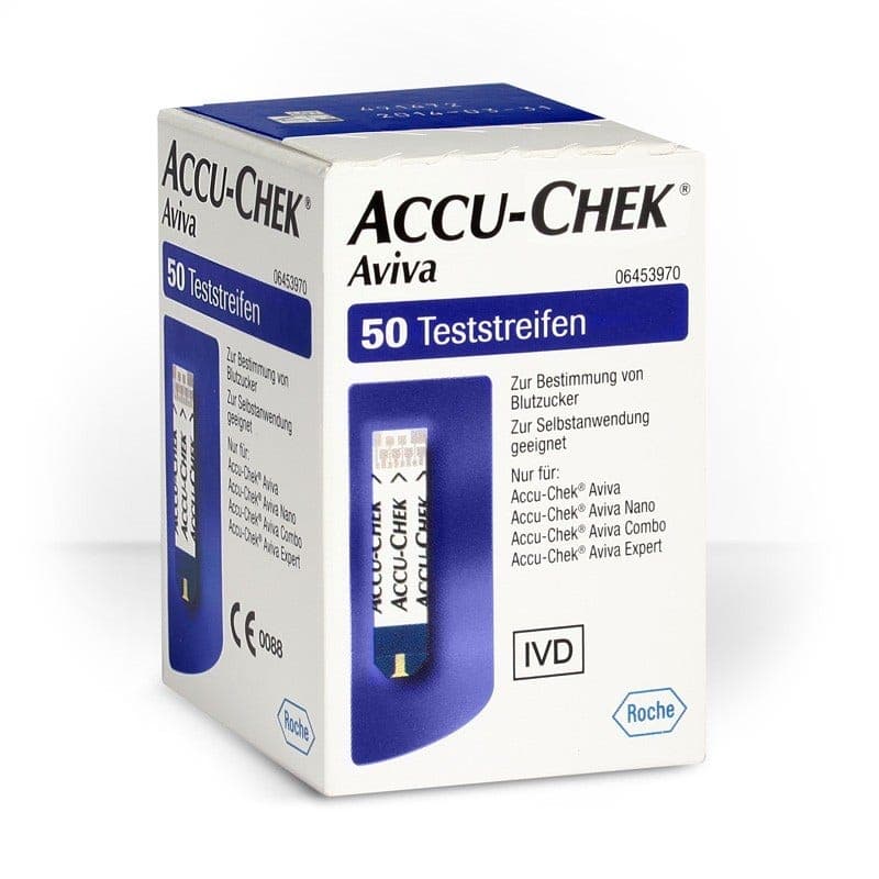 Accu-Chek Aviva – 50 Teststreifen