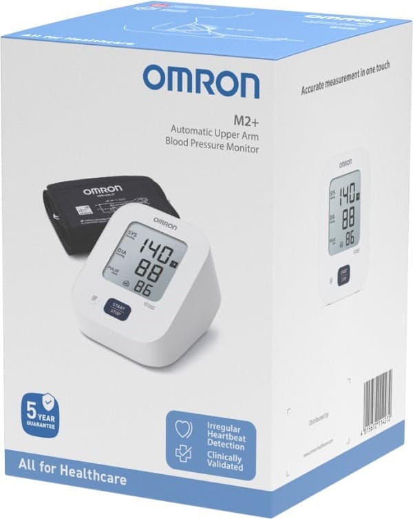 Omron M2+ – Misuratore di pressione da braccio