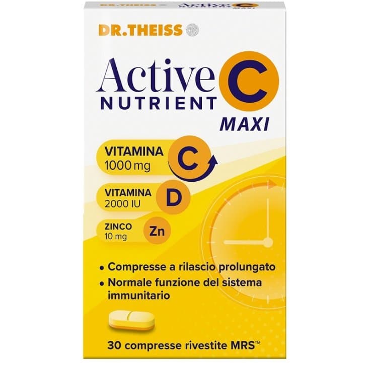 Theiss AN C-Maxi – 30 Tabletten