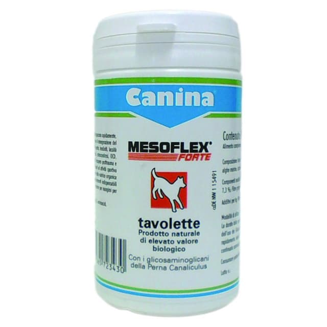 Canina Mesoflex Forte – 30 tavolette per cani