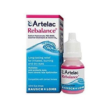 Artelac Rebalance Gocce oculari – 10 ml