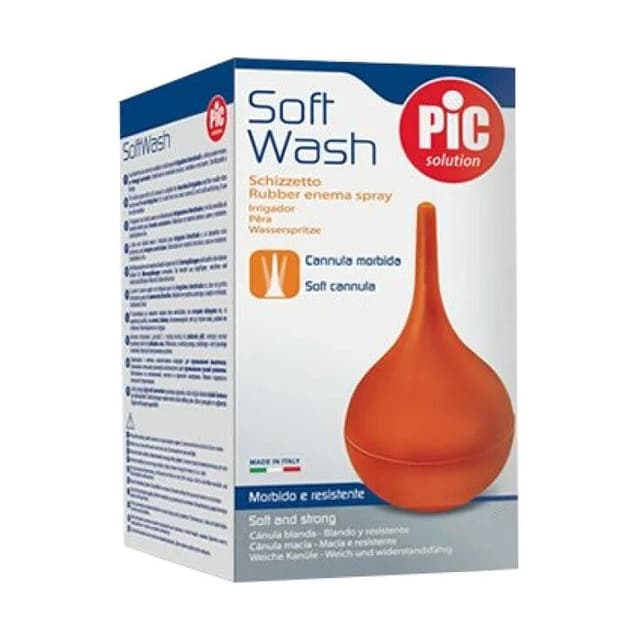 PIC Soft Wash Schizzetto – 35 ml Detergente per ferite