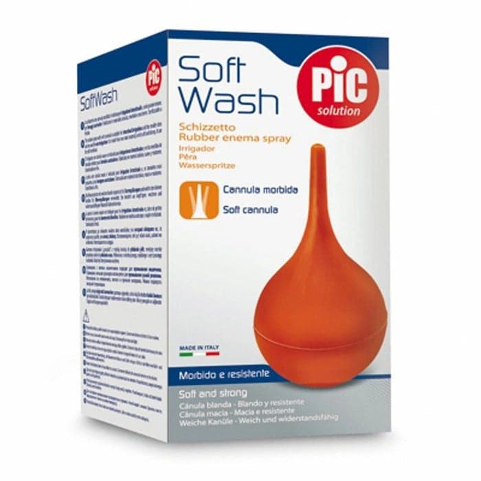 PIC Soft Wash Schizzetto – 250 ml Detergente per ferite