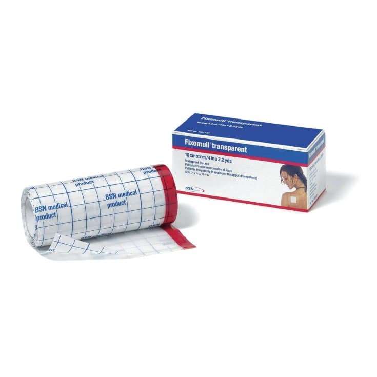 Fixomull Transparent – Cerotto trasparente 10 cm × 20 m