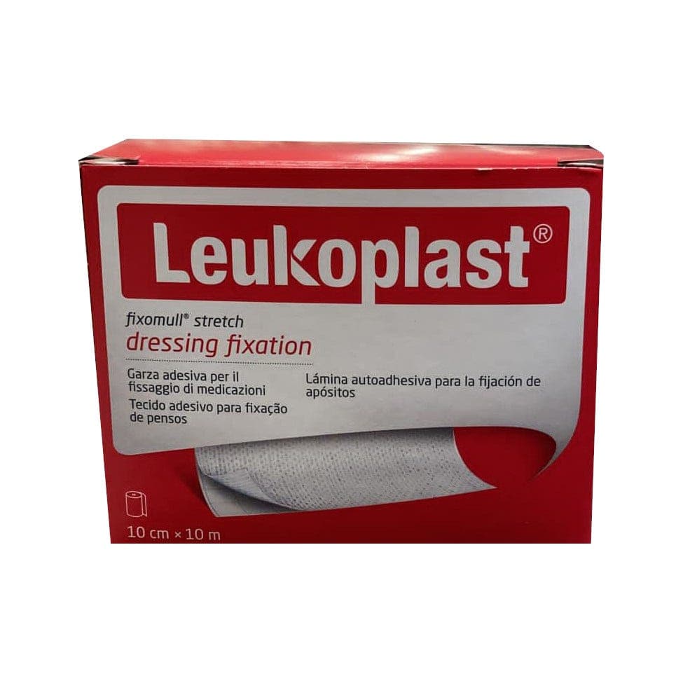 Fixomull Stretch – Cerotto di fissaggio estensibile 10 m × 10 cm