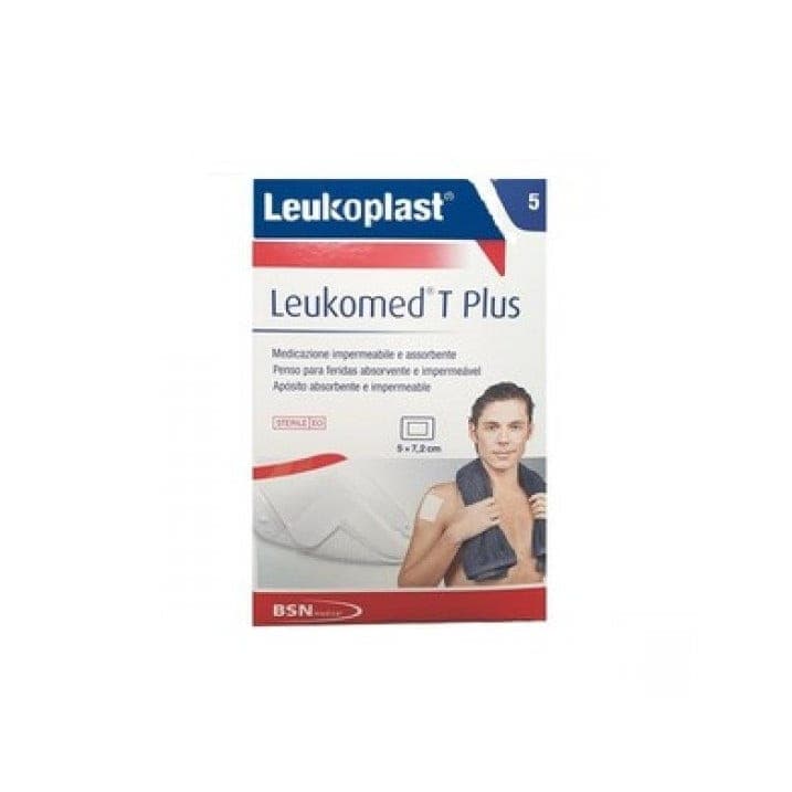 Leukomed T Plus Medic – Cerotto sterile 7,2×5 cm