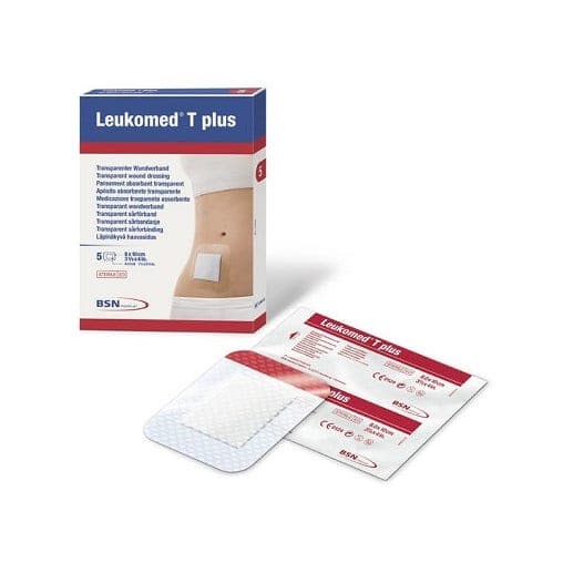 Leukomed T Plus Medic Wundverband 8×10 cm