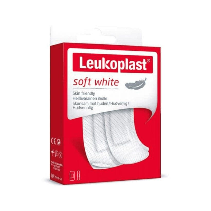 Leukoplast Soft White – 20 cerotti assortiti