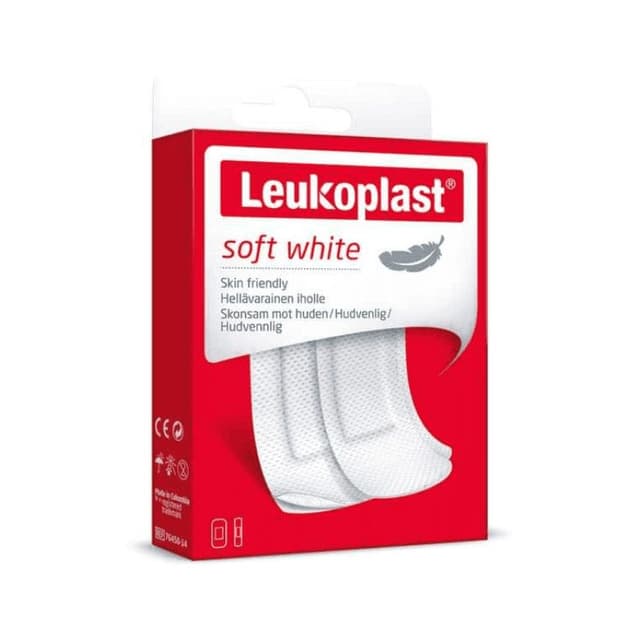 Leukoplast Soft White – 20 cerotti assortiti