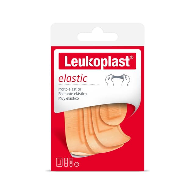 Leukoplast Elastic – Assortimento 40 pezzi