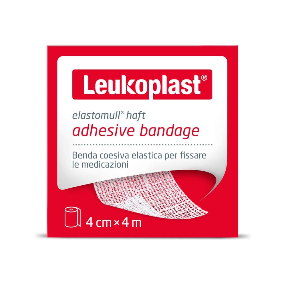 Elastomull Haft Benda – 4 cm x 4 m