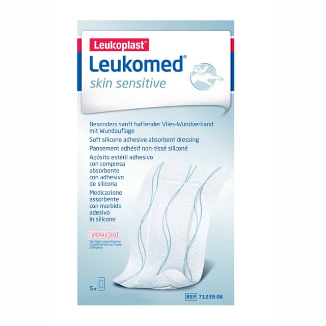 Leukomed Skin Sens – Cerotto sterile 5×7,2 cm