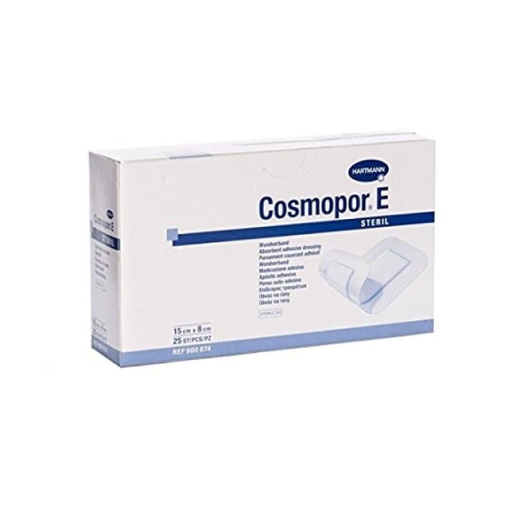 Cosmopor E Sterile – 15 x 8 cm, 25 Stück