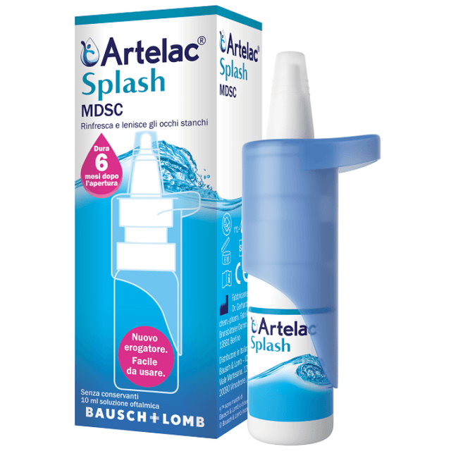 Artelac Splash Spray per la cura – 10 ml