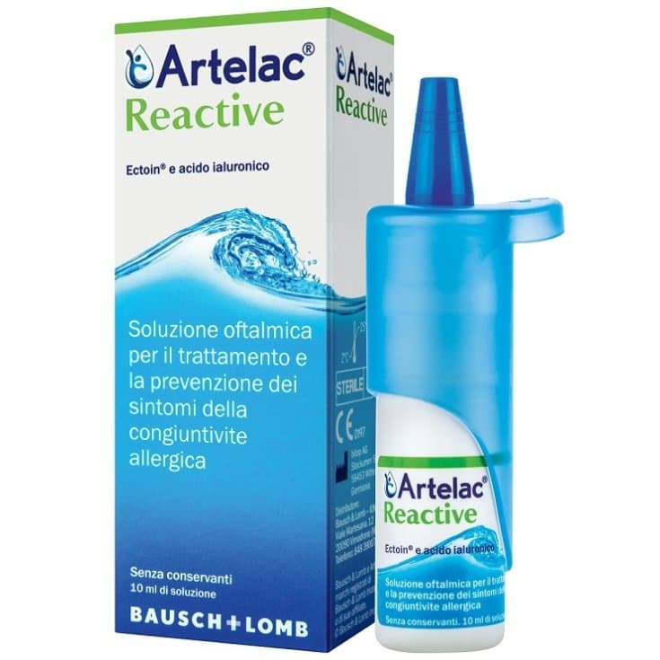 Artelac Reactive Soluzione – 10 ml