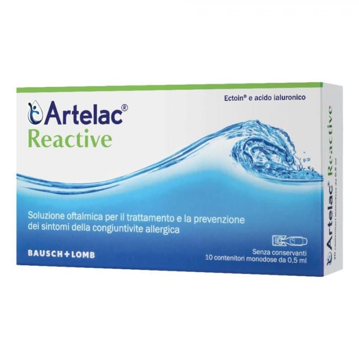 Artelac Reactive Lösung – 10 Monodosen
