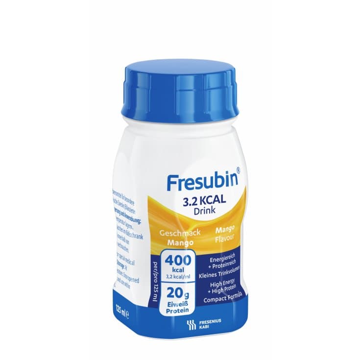 Fresubin 3,2kcal Drink Mango – 4 × 125 ml