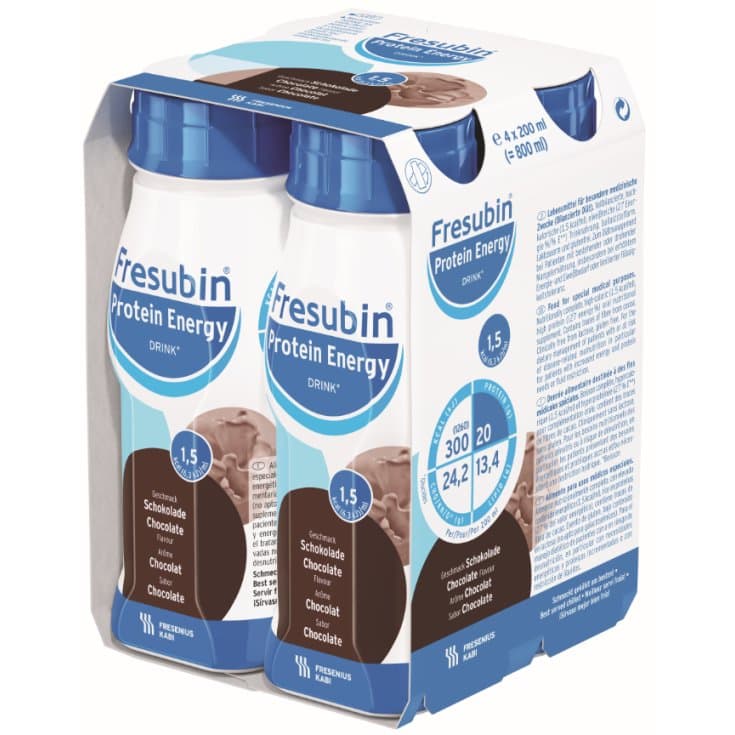Fresubin Protein Energy Cioccolato – 4 x 200 ml