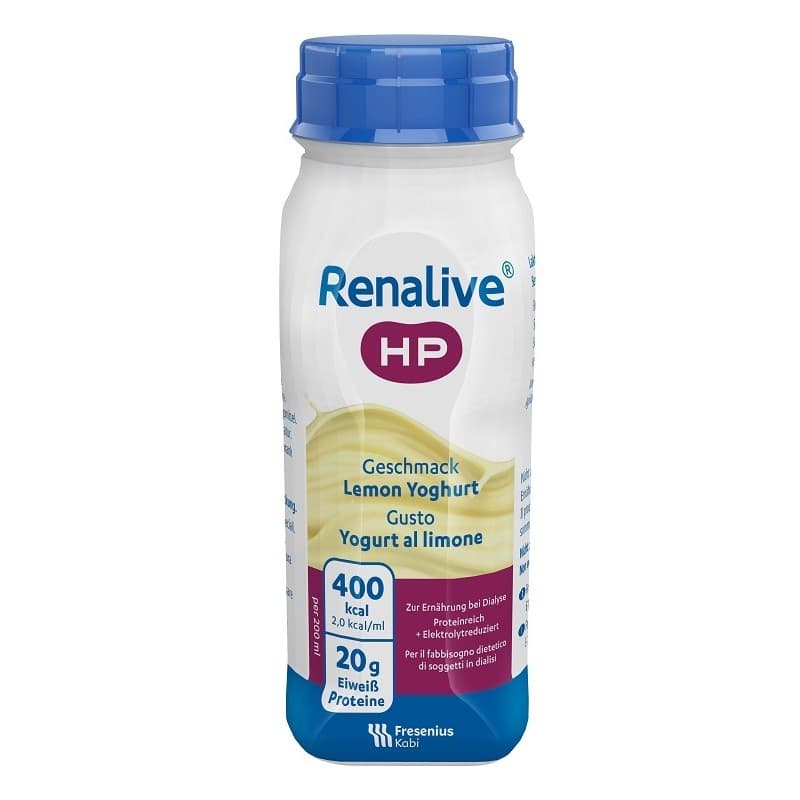 RENALIVE HP Joghurt-Zitrone – 4 Ampullen