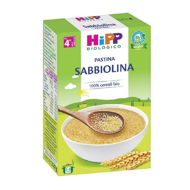 HiPP Pastina Sabbiolina – 320g