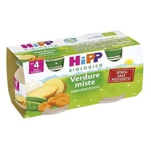 HiPP Gemüsepüree Mischgemüse – 2×80 g