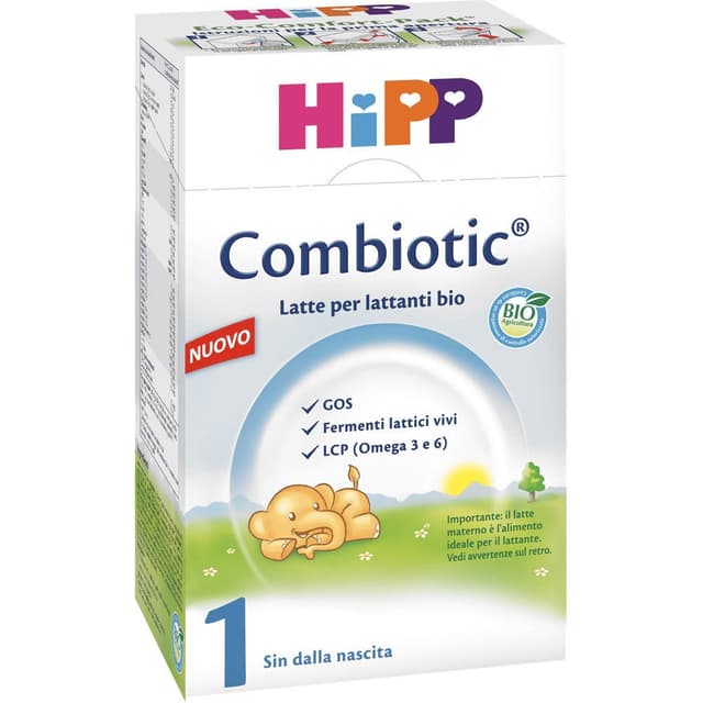 HiPP 1 Bio Combiotic – 600 g Polvere