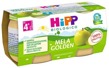HiPP Homogenisierte Apfel Golden – 2x80g