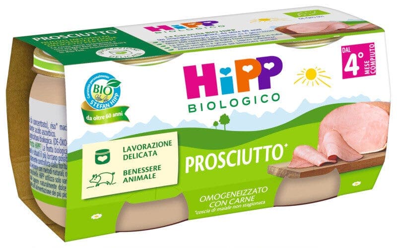 HIPP BIO OMOG PROSCIUTTO 2X80G