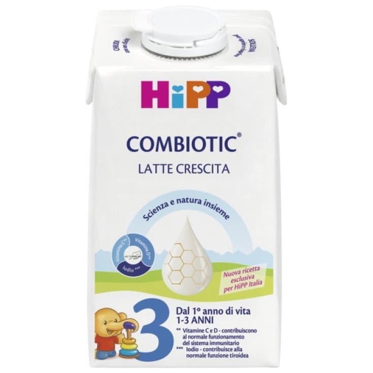 HiPP Combiotic 3 – 500 ml Flasche